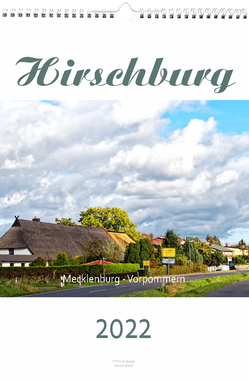 Hirschburg Kalender