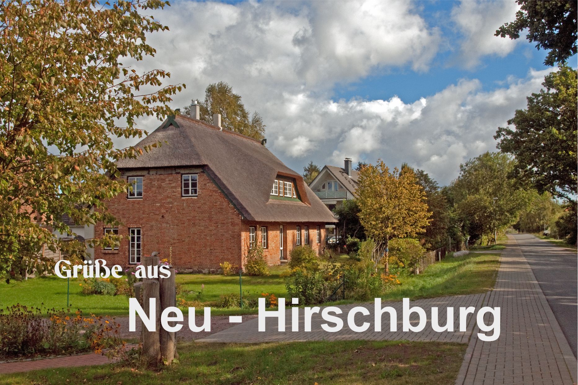 Neu-Hirschburg Karte